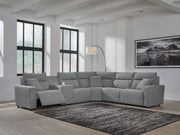 Modmax Reclining Sectional with Console Ashley Furniture Sectional  Fresh Start Furniture