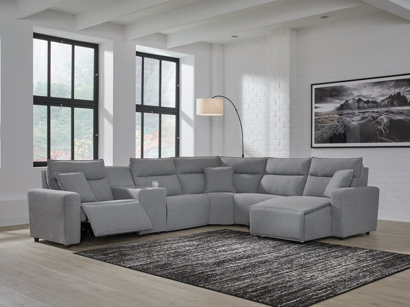 Modmax Power Reclining Sectional with Chaise Ashley Furniture Sectional  Fresh Start Furniture