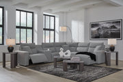Modmax Power Reclining Sectional with Chaise Ashley Furniture Sectional  Fresh Start Furniture