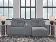 Modmax Power Reclining Sectional with Chaise Ashley Furniture Sectional  Fresh Start Furniture