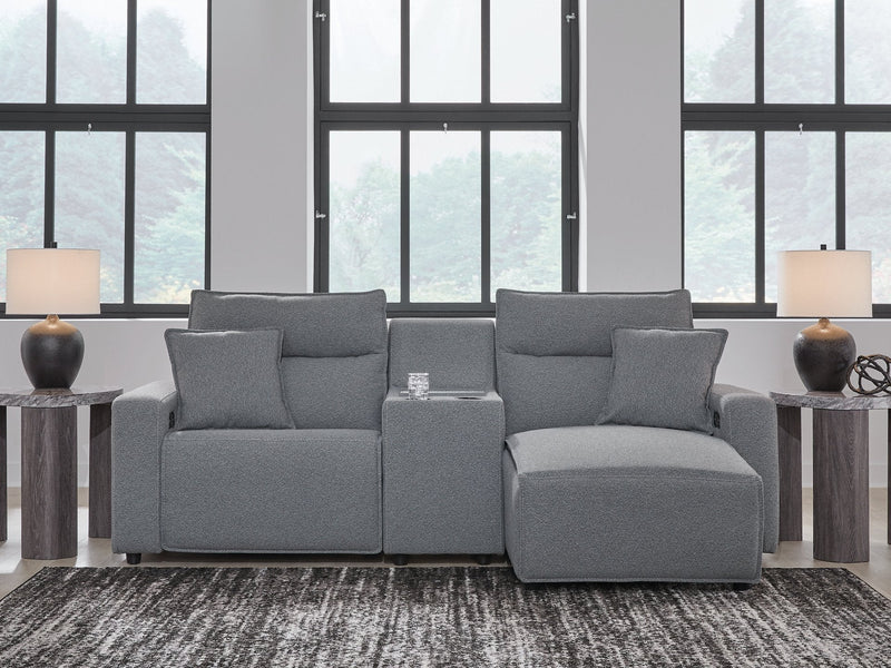 Modmax Power Reclining Sectional with Chaise Ashley Furniture Sectional  Fresh Start Furniture
