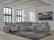 Modmax Power Reclining Sectional with Chaise Ashley Furniture Sectional  Fresh Start Furniture