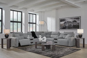 Modmax Power Reclining Sectional with Chaise Ashley Furniture Sectional  Fresh Start Furniture