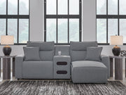 Modmax Power Reclining Sectional with Chaise Ashley Furniture Sectional  Fresh Start Furniture