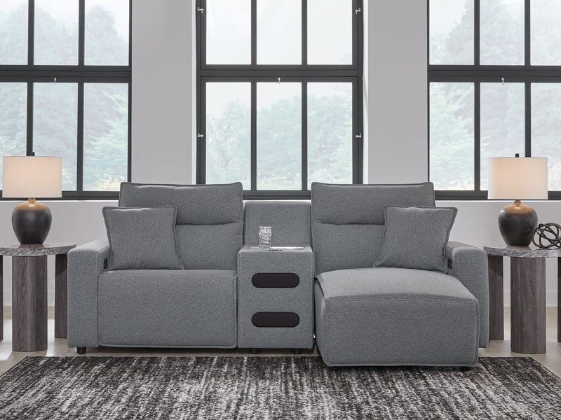 Modmax Power Reclining Sectional with Chaise Ashley Furniture Sectional  Fresh Start Furniture