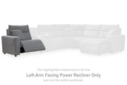 Modmax Reclining Sectional with Audio Consoles Ashley Furniture Sectional  Fresh Start Furniture