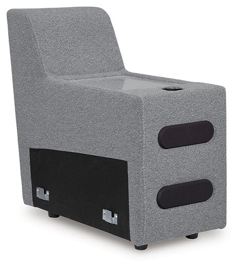 Modmax Reclining Sectional with Audio Consoles Ashley Furniture Sectional  Fresh Start Furniture