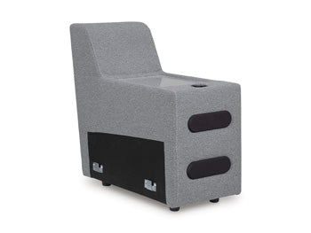 Modmax Power Reclining Sectional with Chaise Ashley Furniture Sectional  Fresh Start Furniture
