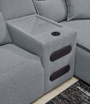 Modmax Power Reclining Sectional with Chaise Ashley Furniture Sectional  Fresh Start Furniture