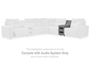 Modmax Reclining Sectional with Audio Consoles Ashley Furniture Sectional  Fresh Start Furniture
