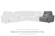 Modmax Reclining Sectional with Audio Console Ashley Furniture Sectional  Fresh Start Furniture