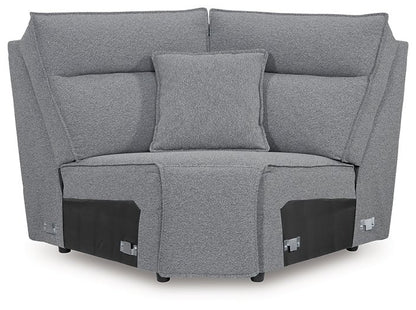 Modmax Reclining Sectional with Audio Console