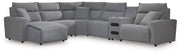 ModMax II Reclining Sectional with Chaise and Audio Console Ashley Furniture Sectional Default Title Fresh Start Furniture