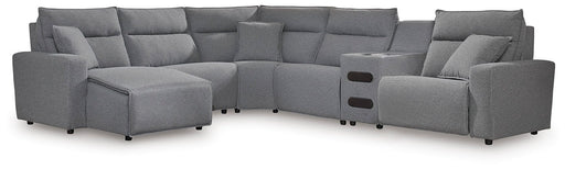 ModMax II Reclining Sectional with Chaise and Audio Console Ashley Furniture Sectional Default Title Fresh Start Furniture