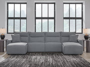 Modmax Power Reclining Sectional with Chaise Ashley Furniture Sectional  Fresh Start Furniture