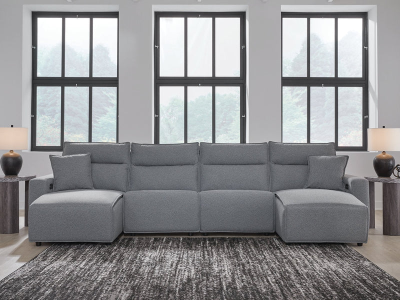 Modmax Power Reclining Sectional with Chaise Ashley Furniture Sectional  Fresh Start Furniture