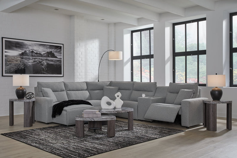 Modmax Power Reclining Sectional with Chaise Ashley Furniture Sectional  Fresh Start Furniture