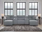 Modmax Power Reclining Sectional with Chaise Ashley Furniture Sectional  Fresh Start Furniture
