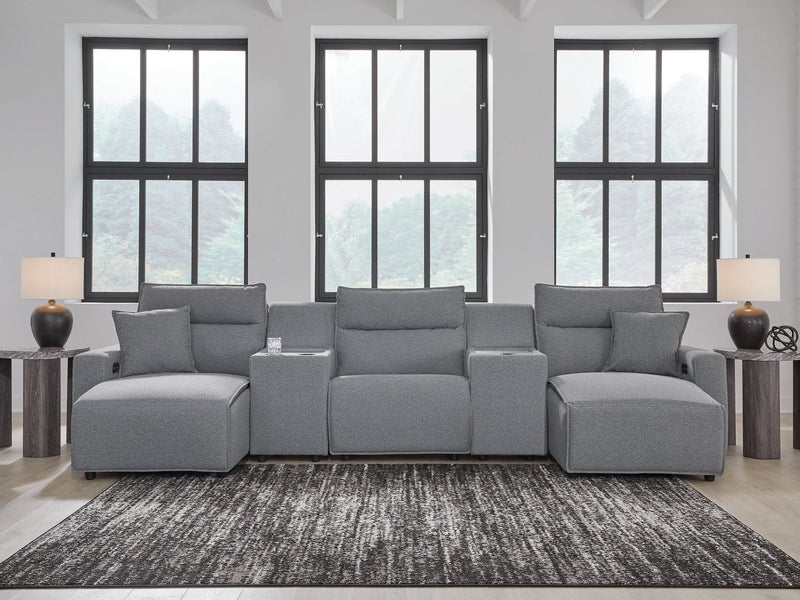 Modmax Power Reclining Sectional with Chaise Ashley Furniture Sectional  Fresh Start Furniture