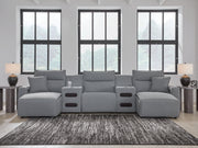 Modmax Power Reclining Sectional with Chaise Ashley Furniture Sectional  Fresh Start Furniture