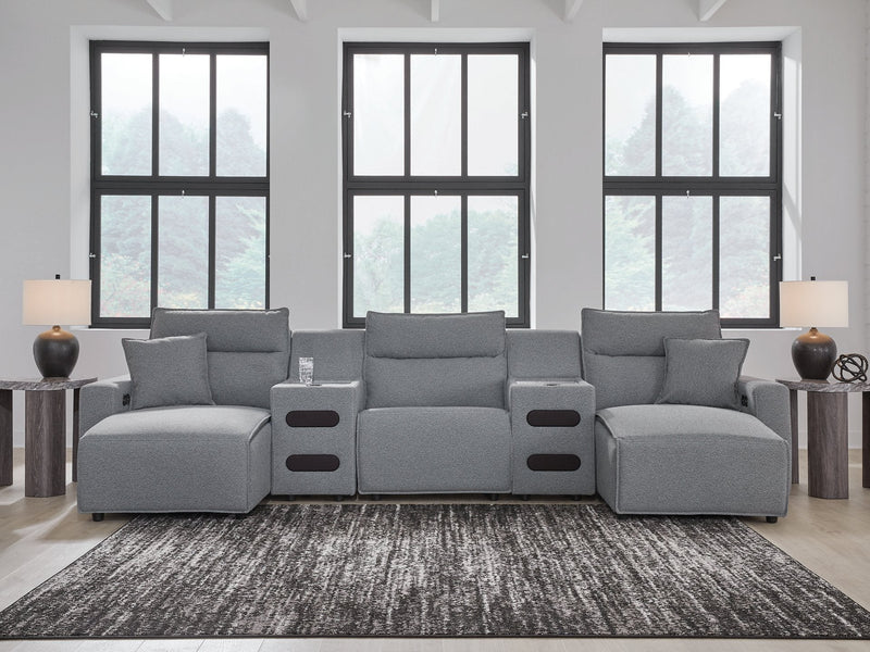 Modmax Power Reclining Sectional with Chaise Ashley Furniture Sectional  Fresh Start Furniture