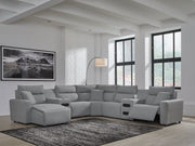 Modmax Power Reclining Sectional with Chaise Ashley Furniture Sectional  Fresh Start Furniture