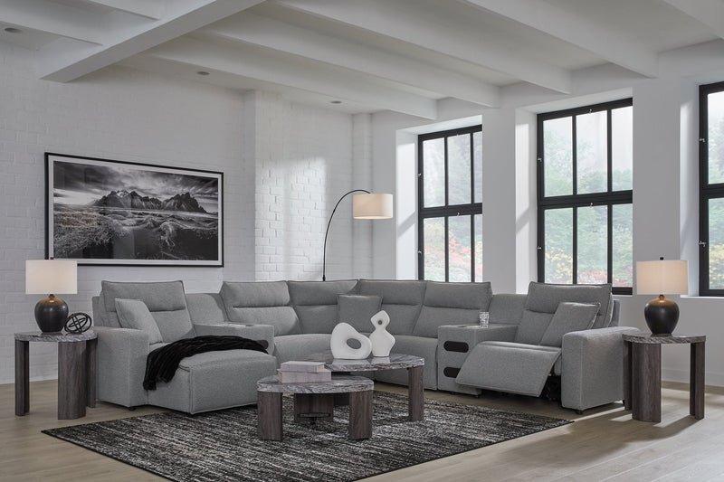 Modmax Power Reclining Sectional with Chaise Ashley Furniture Sectional  Fresh Start Furniture