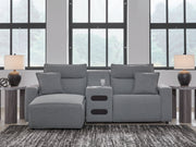Modmax Power Reclining Sectional with Chaise Ashley Furniture Sectional  Fresh Start Furniture