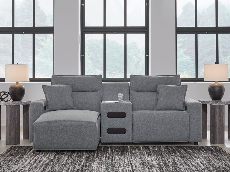 Modmax Power Reclining Sectional with Chaise Ashley Furniture Sectional  Fresh Start Furniture