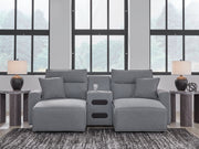 Modmax Power Reclining Sectional with Chaise Ashley Furniture Sectional  Fresh Start Furniture