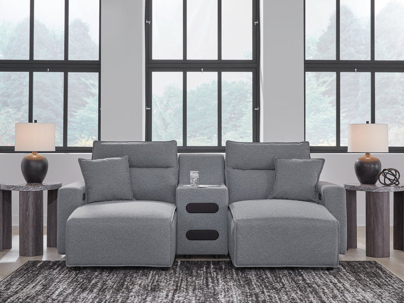 Modmax Power Reclining Sectional with Chaise Ashley Furniture Sectional  Fresh Start Furniture