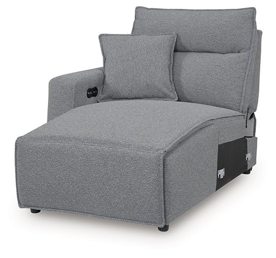 Modmax Power Reclining Sectional with Chaise Ashley Furniture Sectional  Fresh Start Furniture