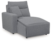 Modmax Power Reclining Sectional with Chaise Ashley Furniture Sectional  Fresh Start Furniture