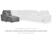 Modmax Power Reclining Sectional with Chaise Ashley Furniture Sectional  Fresh Start Furniture