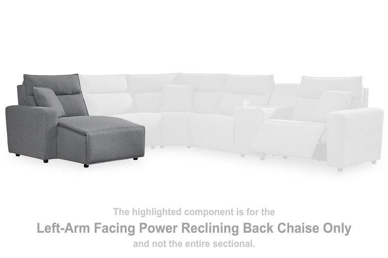 Modmax Power Reclining Sectional with Chaise Ashley Furniture Sectional  Fresh Start Furniture