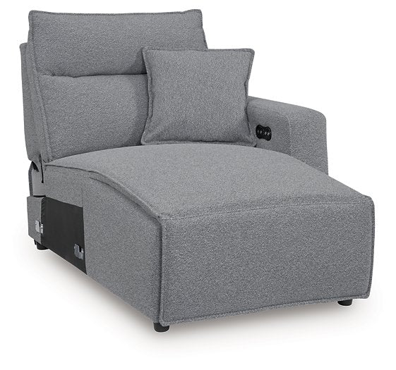 Modmax Power Reclining Sectional with Chaise Ashley Furniture Sectional  Fresh Start Furniture