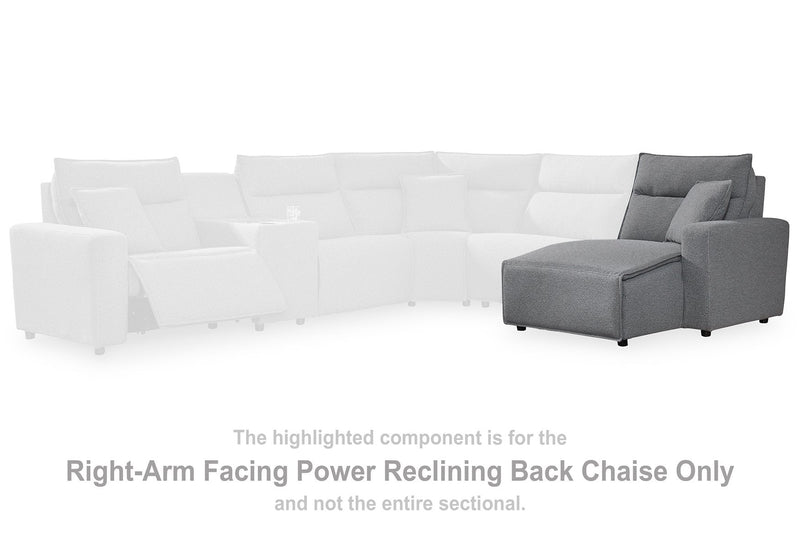 Modmax Power Reclining Sectional with Chaise Ashley Furniture Sectional  Fresh Start Furniture