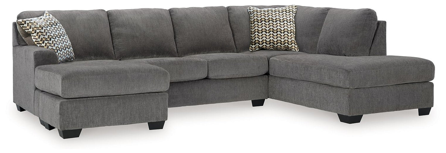 Riverfield Sectional with Chaise Ashley Furniture Sectional Default Title Fresh Start Furniture