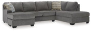 Riverfield Sectional with Chaise Ashley Furniture Sectional Default Title Fresh Start Furniture
