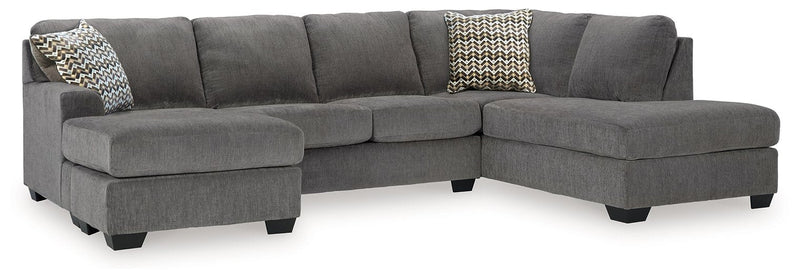 Riverfield Sectional with Chaise Ashley Furniture Sectional Default Title Fresh Start Furniture