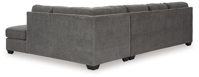 Riverfield Sectional with Chaise Ashley Furniture Sectional  Fresh Start Furniture