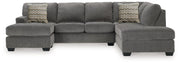 Riverfield Sectional with Chaise Ashley Furniture Sectional  Fresh Start Furniture
