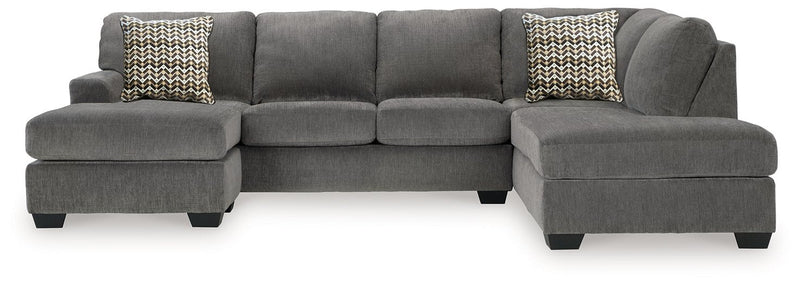 Riverfield Sectional with Chaise Ashley Furniture Sectional  Fresh Start Furniture