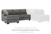 Riverfield Sectional with Chaise Ashley Furniture Sectional  Fresh Start Furniture