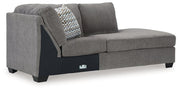 Riverfield Sectional with Chaise Ashley Furniture Sectional  Fresh Start Furniture