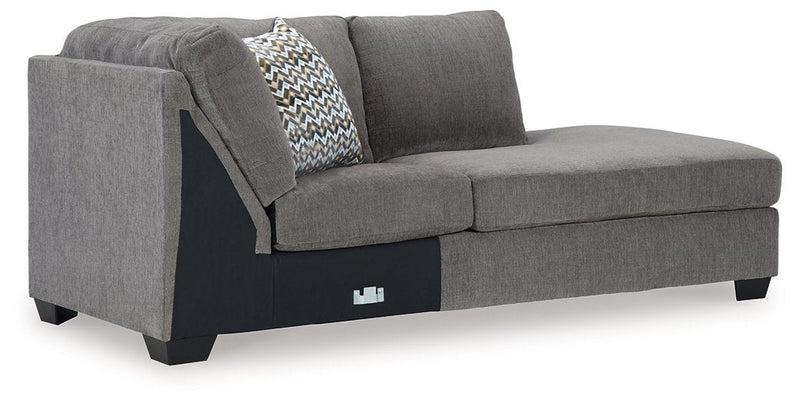 Riverfield Sectional with Chaise Ashley Furniture Sectional  Fresh Start Furniture