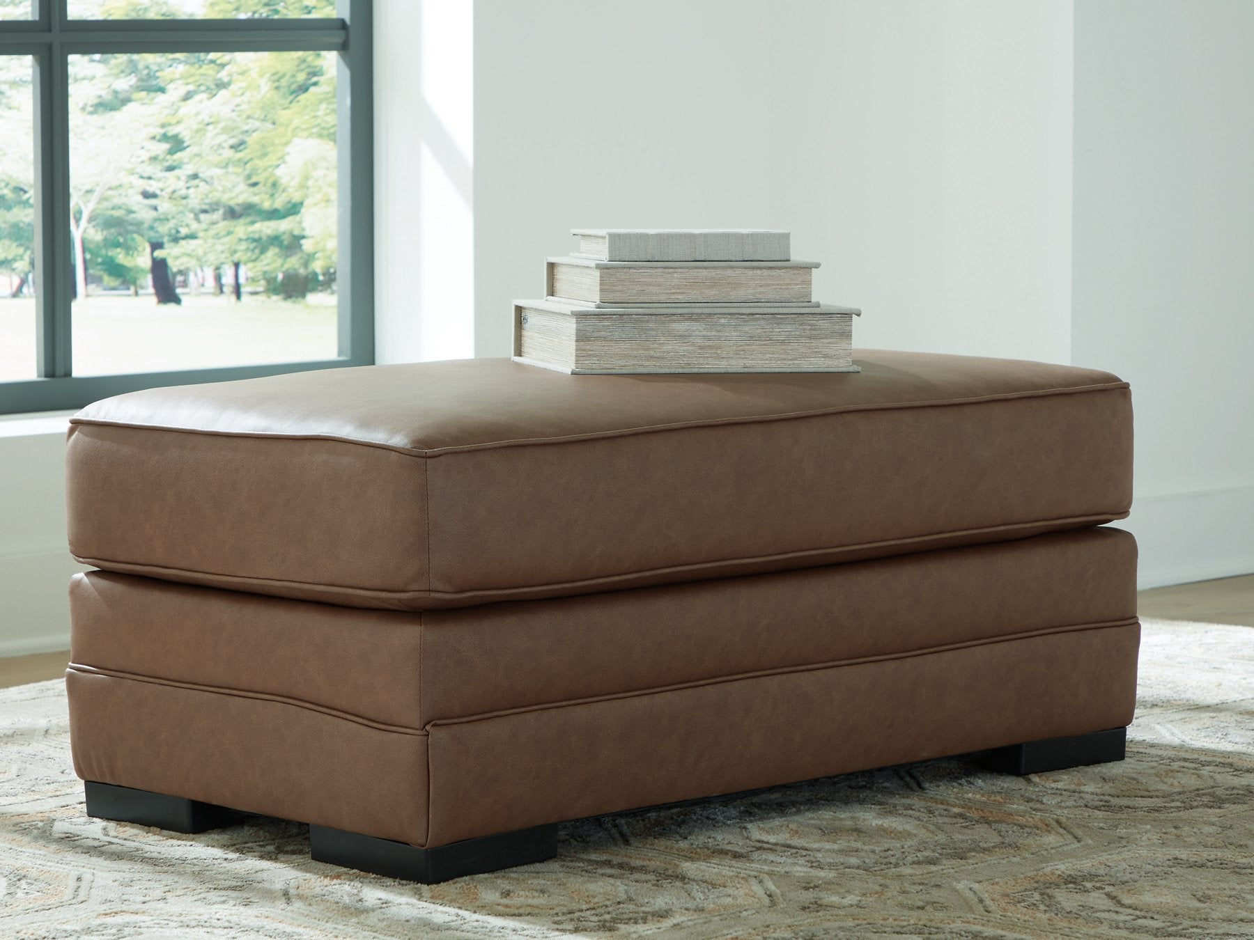 VillaCourt Ottoman -  Ashley Furniture Ottoman  Fresh Start Furniture