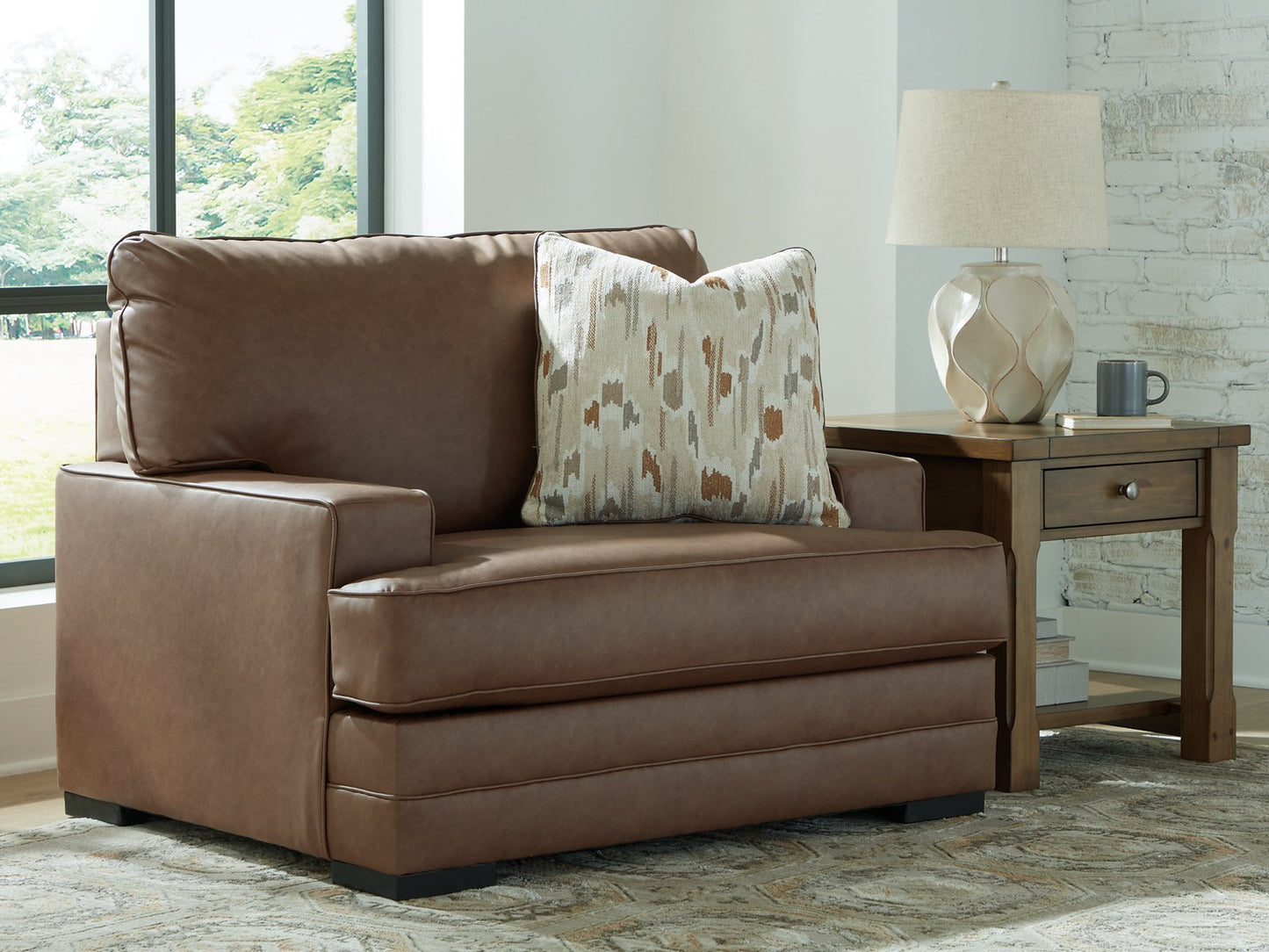 VillaCourt Oversized Chair -  Ashley Furniture Chair  Fresh Start Furniture