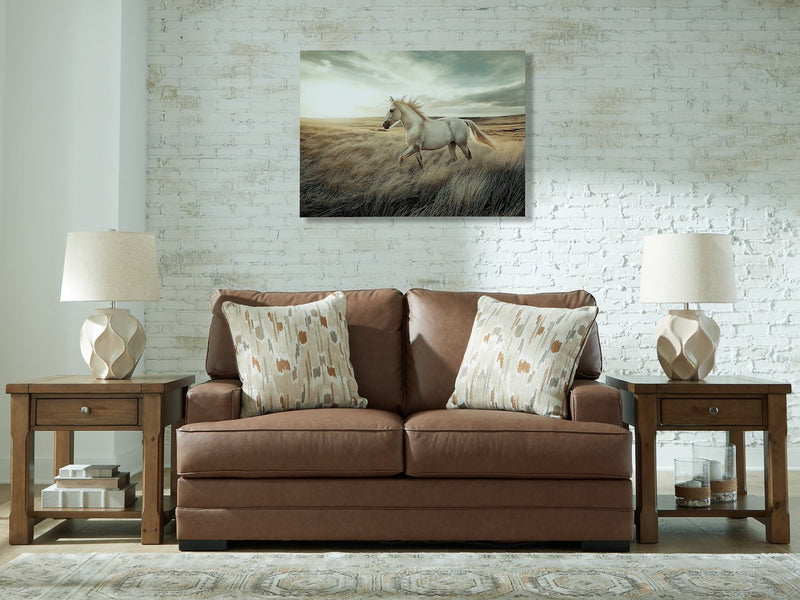 VillaCourt Loveseat -  Ashley Furniture Loveseat  Fresh Start Furniture