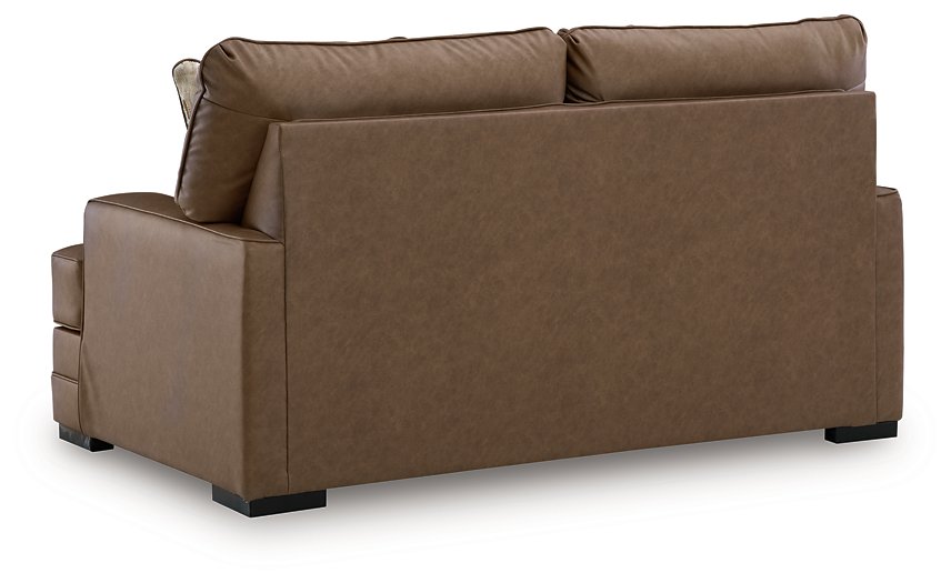 VillaCourt Loveseat -  Ashley Furniture Loveseat  Fresh Start Furniture